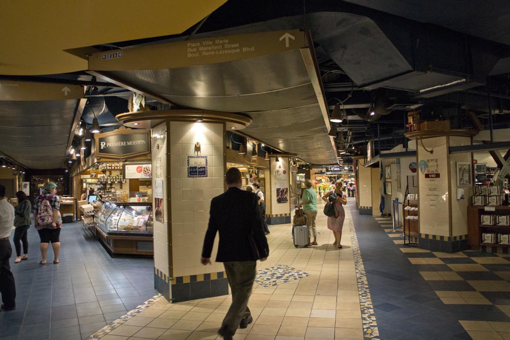 Montreal, la ville sous terre