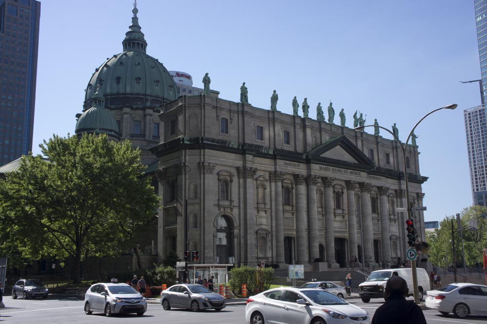 Montreal, Basilique-cathedrale Marie-Reine-du-Monde