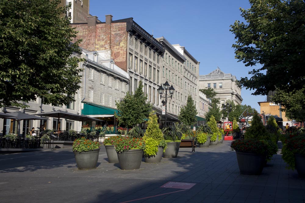 Montreal, promenade