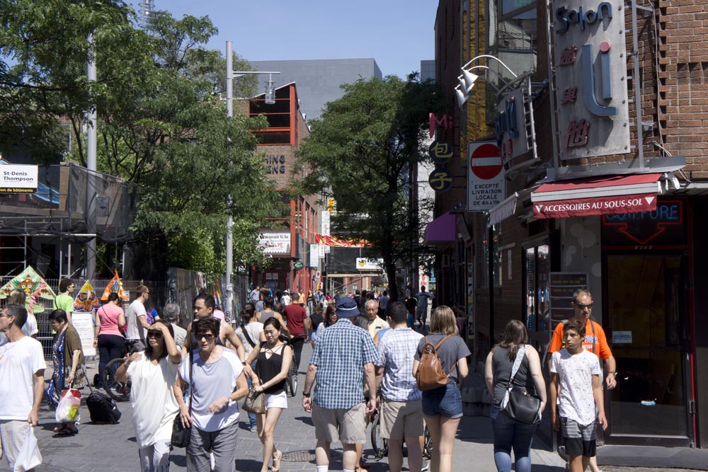 Montreal, promenade