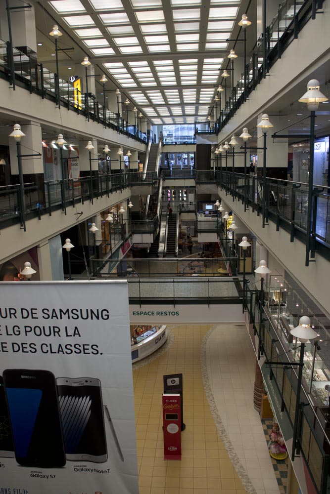 Montreal, la ville sous terre