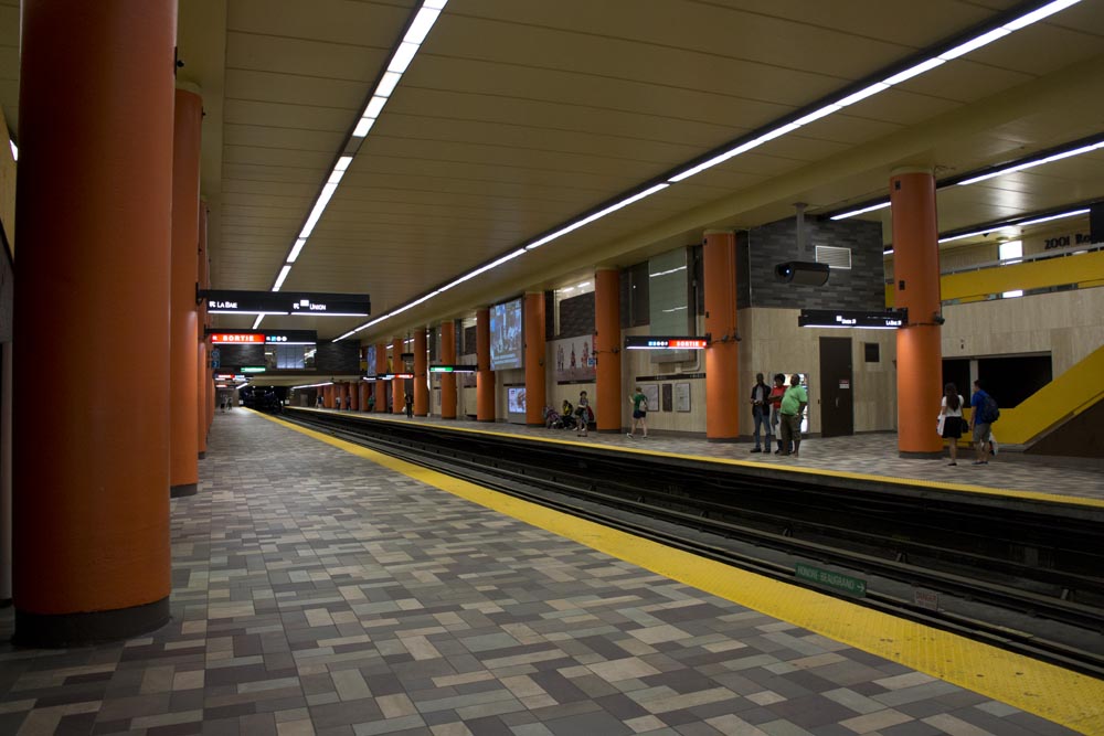 Montreal, la ville sous terre