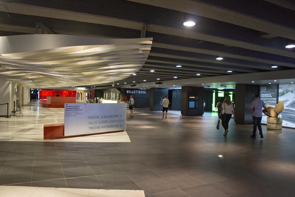 Montreal, la ville sous terre