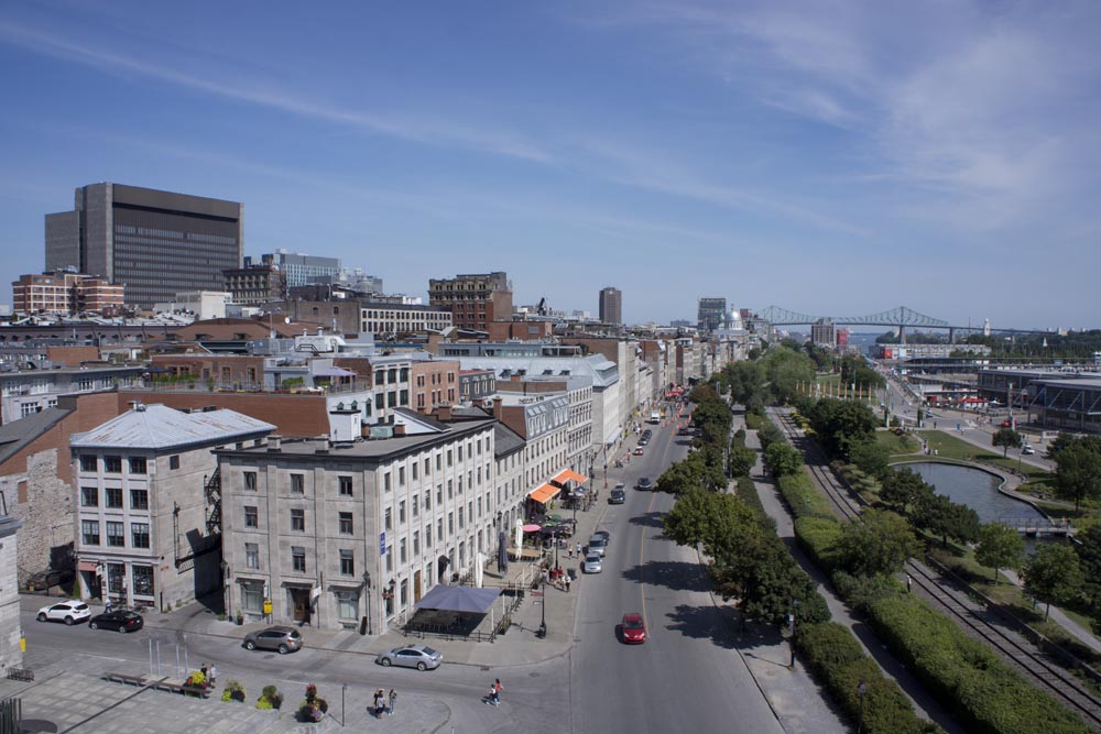 Montreal, pointe a calliere