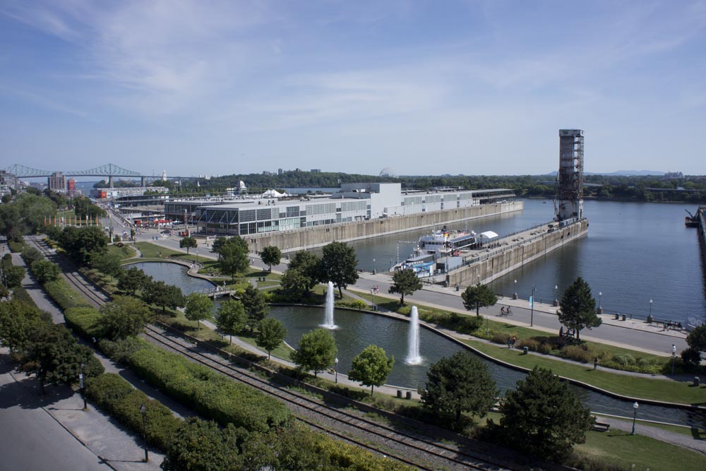 Montreal, pointe a calliere