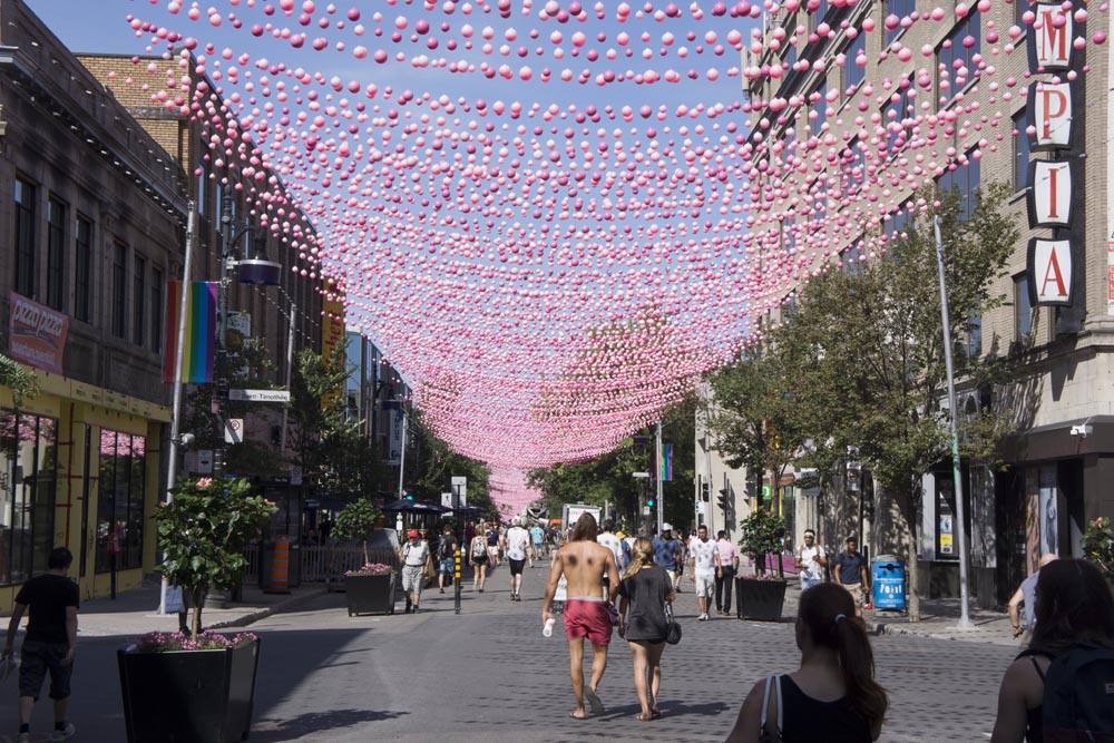 Montreal, promenade