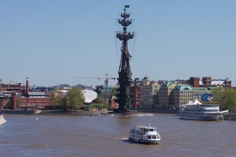 La Statue de Pierre le Grand