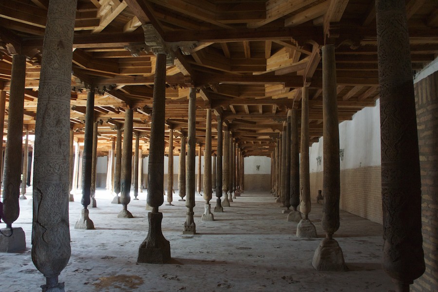 Khiva mosquee djouma