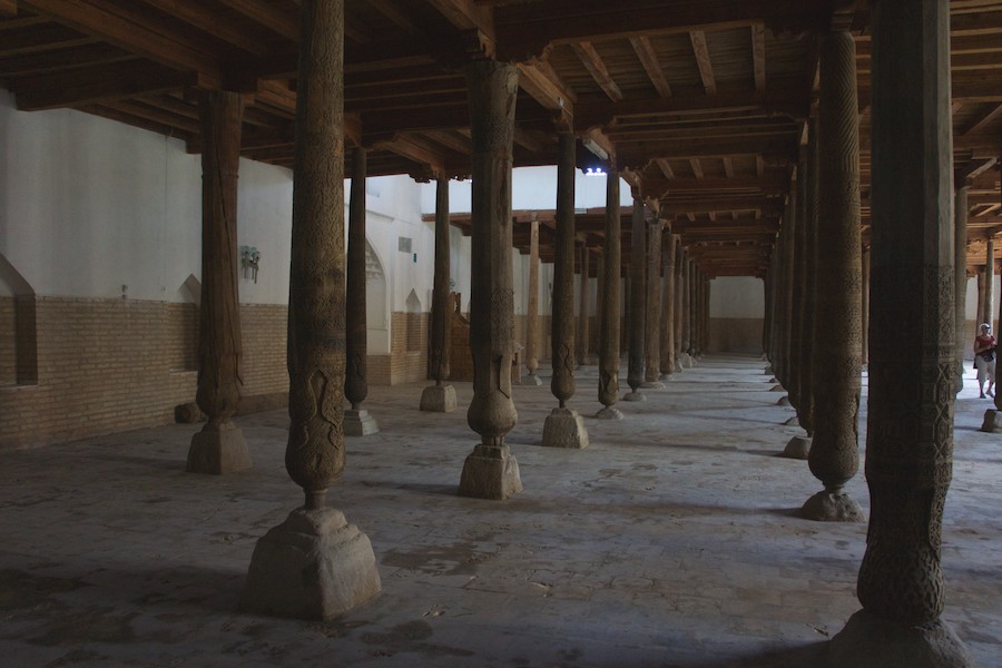 Khiva mosquee djouma