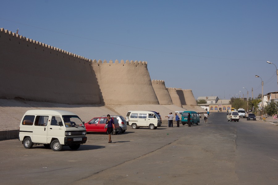 Khiva marche