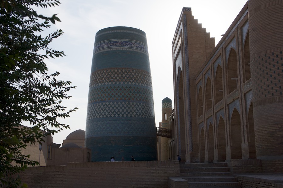 Khiva minaret Kalta Minor