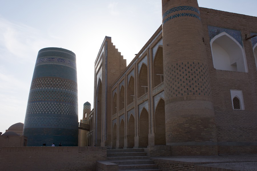 Khiva minaret Kalta Minor