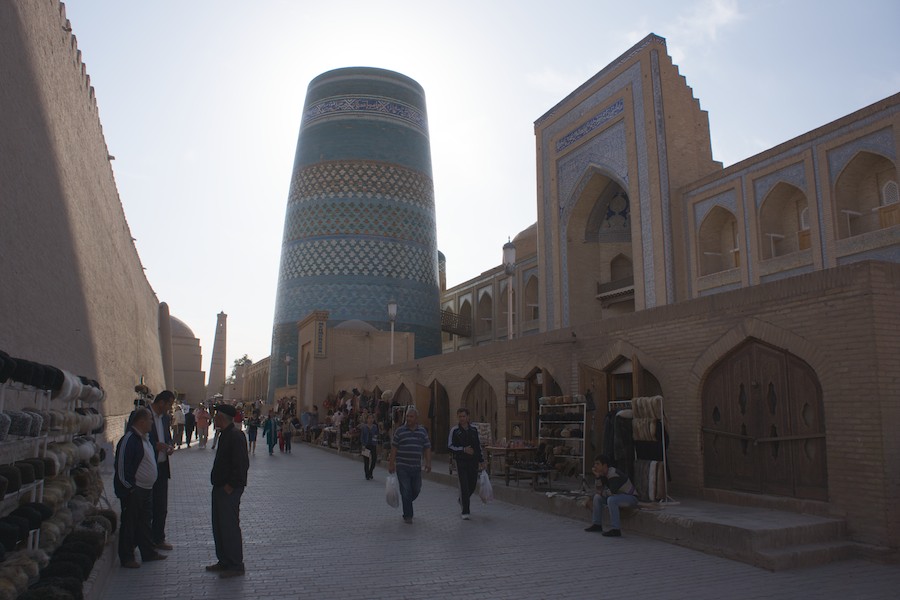 Khiva minaret Kalta Minor