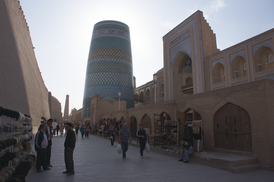 Khiva minaret Kalta Minor