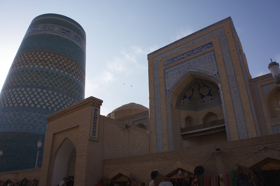 Khiva minaret Kalta Minor