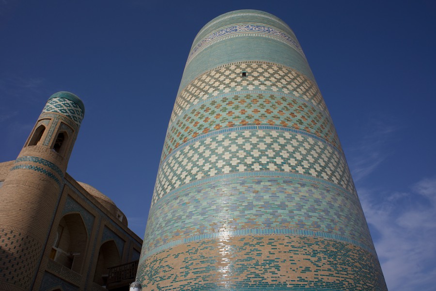 Khiva minaret Kalta Minor