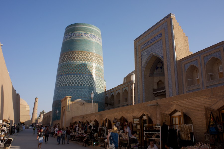 Khiva minaret Kalta Minor