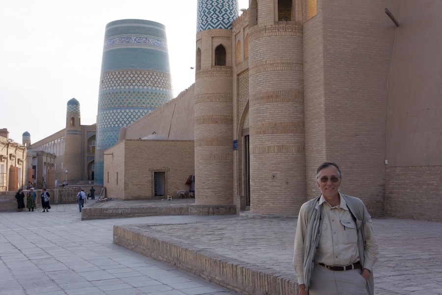 Khiva minaret Kalta Minor