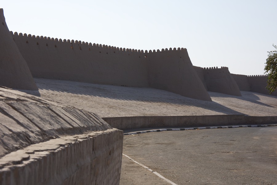 Khiva murailles