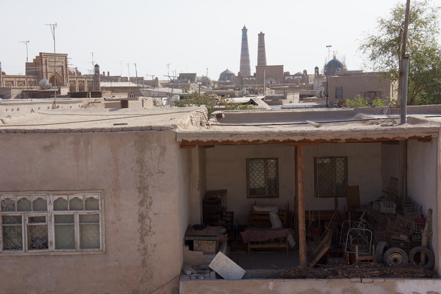 Khiva murailles