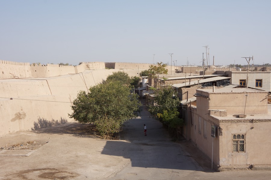 Khiva murailles