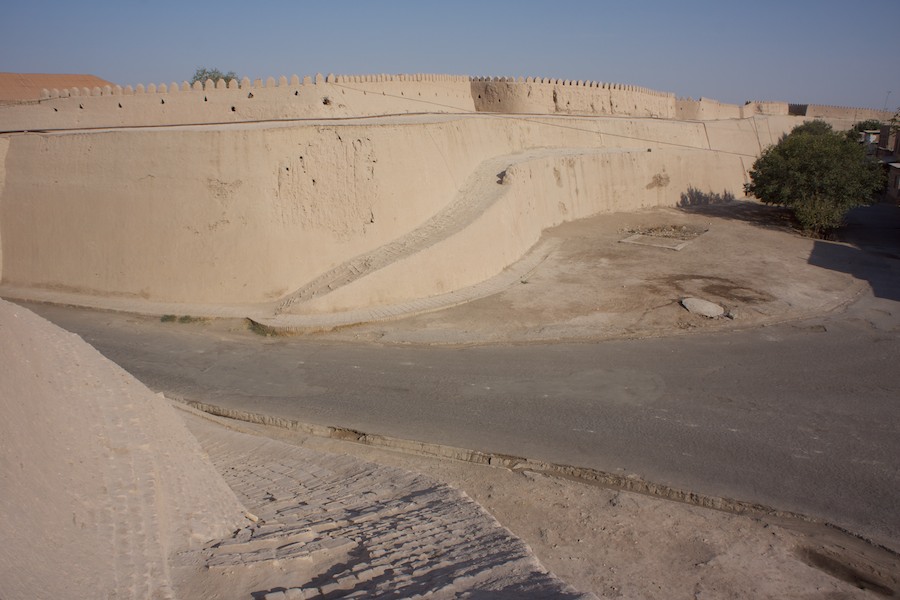 Khiva murailles