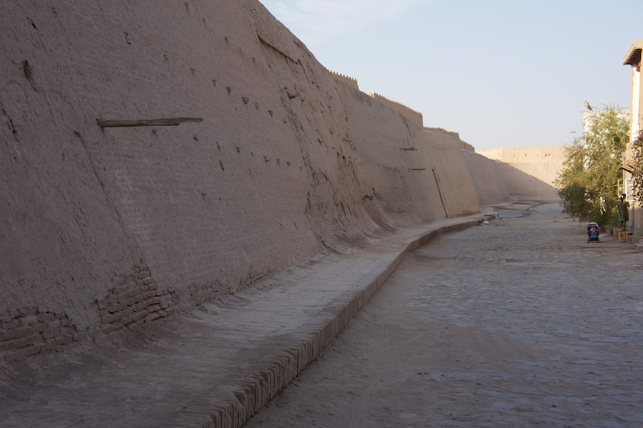 Khiva murailles