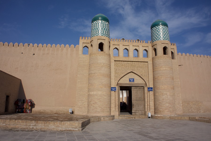 Khiva murailles