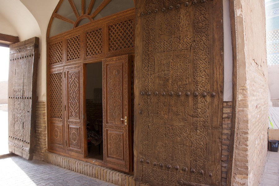 Khiva murailles