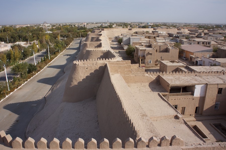 Khiva murailles