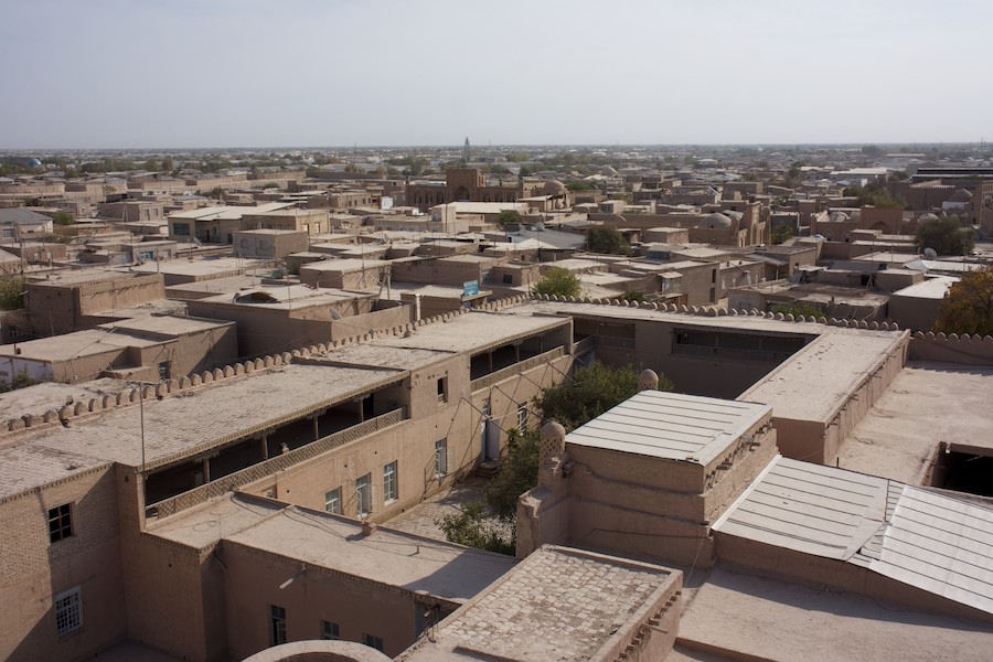 Khiva murailles