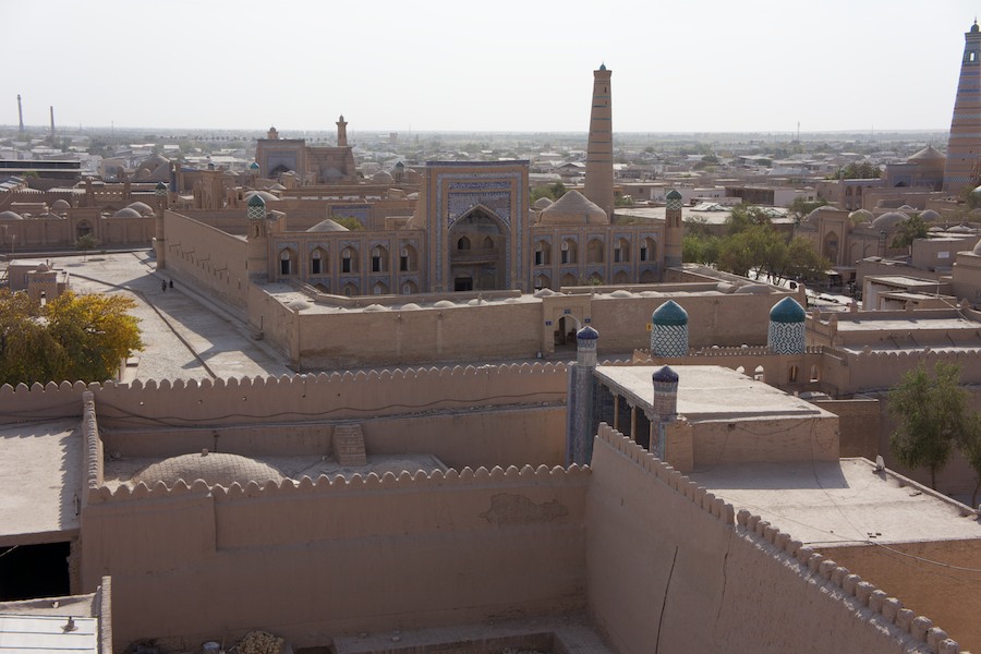 Khiva murailles