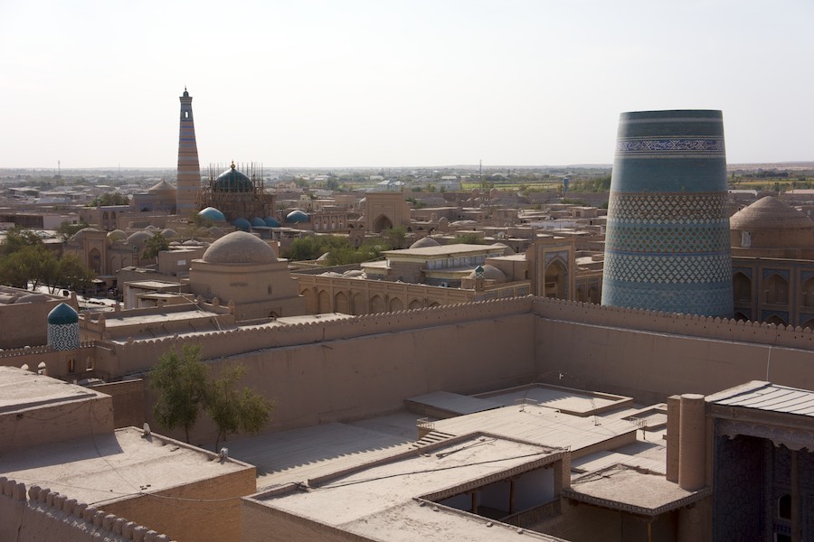 Khiva murailles