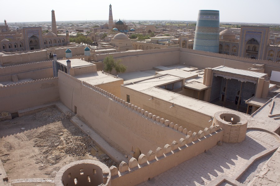 Khiva murailles