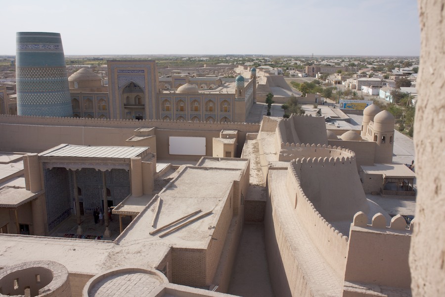 Khiva murailles