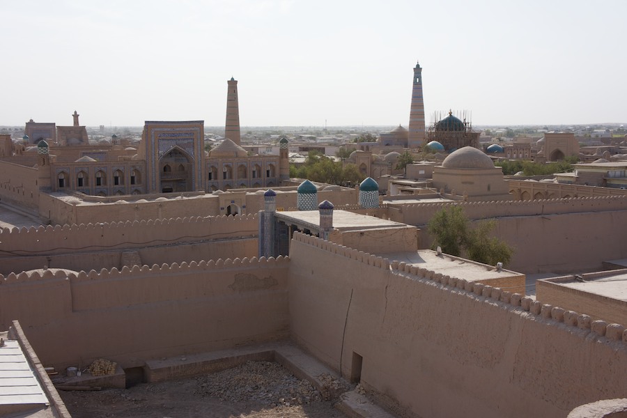 Khiva murailles