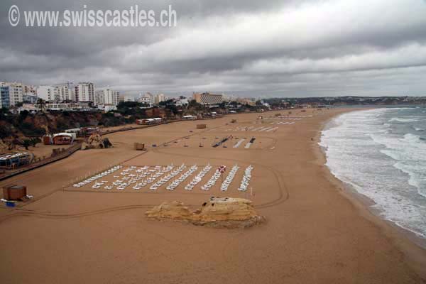 Portimao, plage de la Rocha