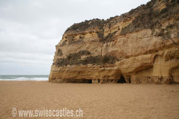 Portimao, plage de la Rocha