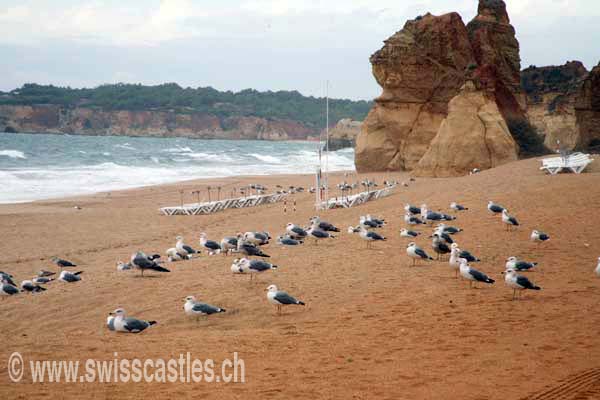 Portimao, plage de la Rocha