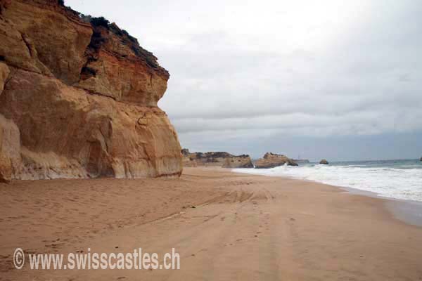 Portimao, plage de la Rocha