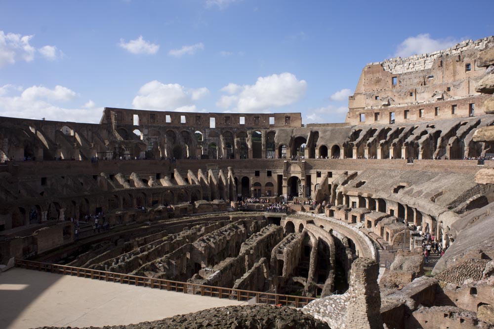 Rome, Le Colisée