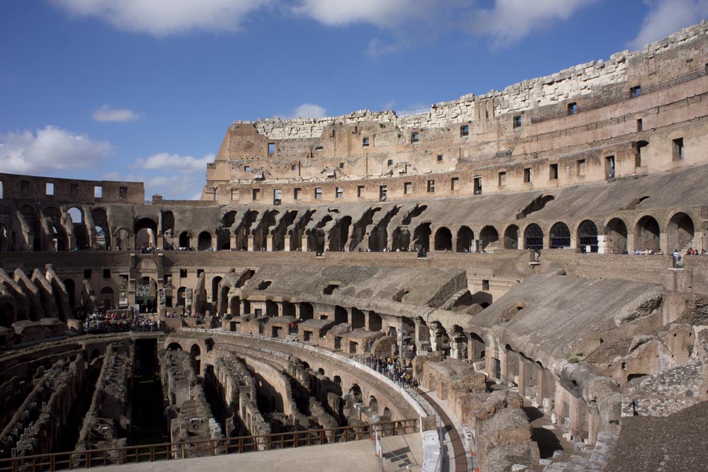 Rome, Le Colisée