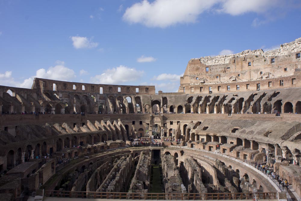 Rome, Le Colisée