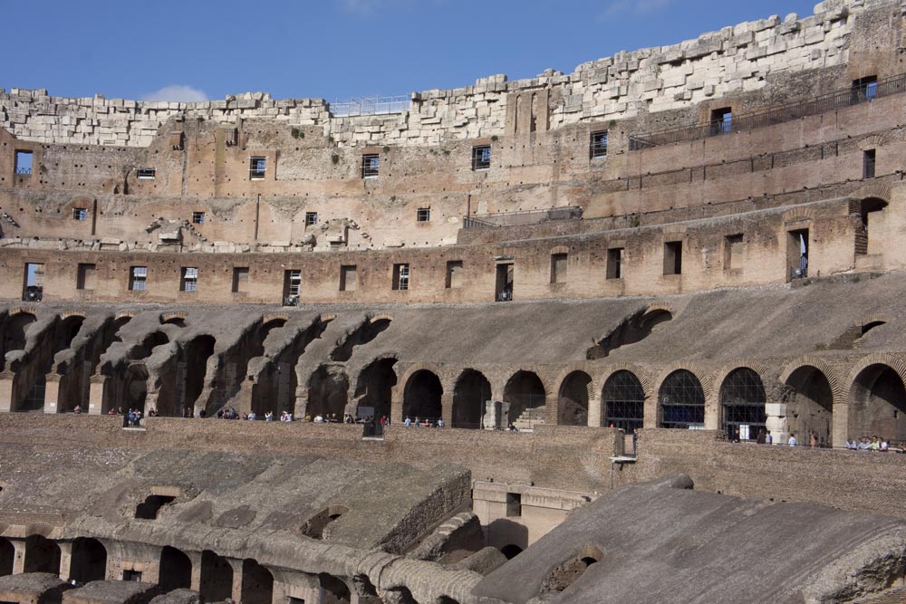 Rome, Le Colisée