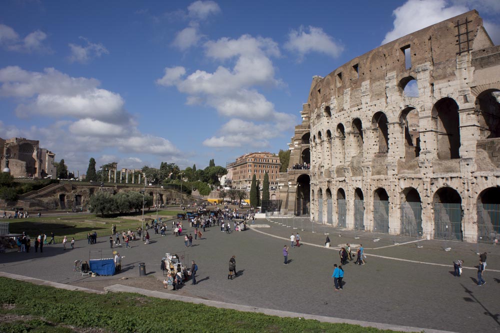 Rome, Le Colisée