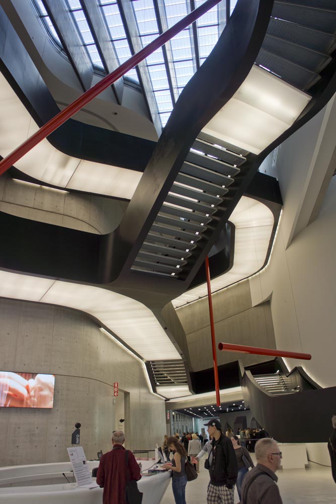 Rome, MAXXI | Museo nazionale delle arti del XXI secolo