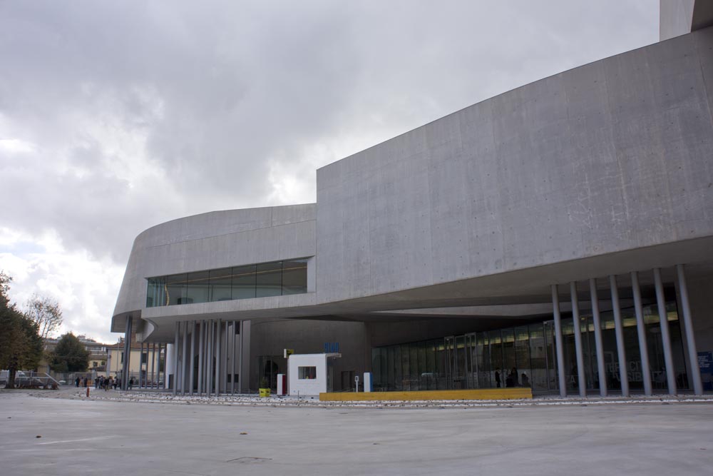 Rome, MAXXI | Museo nazionale delle arti del XXI secolo