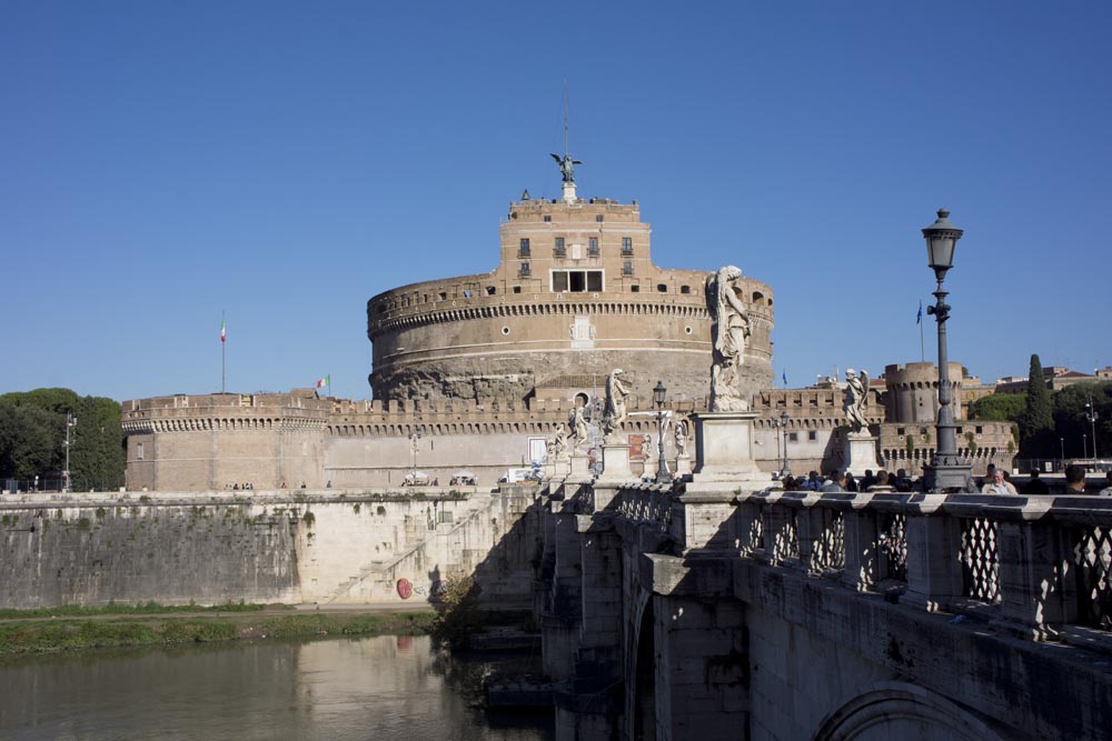 Rome, Le château St Ange