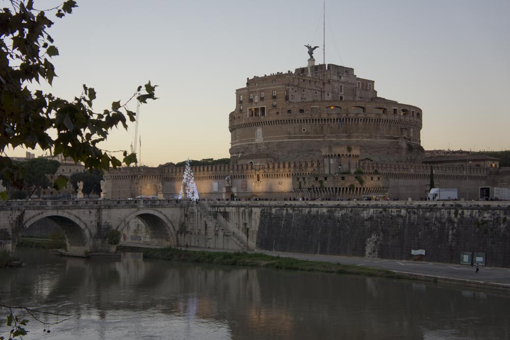 Rome, Le château St Ange