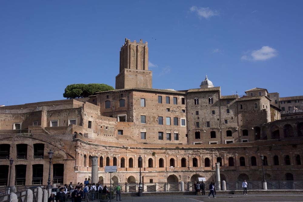 Rome, Les colonnes